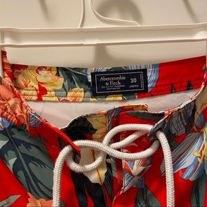 Abercrombie and Fitch Floral swimsuit